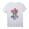 ACDC Angus NYC Lightning T-Shirt - Offizielles Vintage Band Logo Merch für Fans, Herren, Damen & Kinder