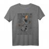 HapPanda Frozen Olaf T-Shirt mit 'Some People Are Worth Melting For' - Offiziell lizenziertes Disney Merchandise