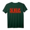 MMA – Mixed Martial Arts – Logo T-Shirt für Kampfsportler, Kickboxer, Taekwondo & Muay Thai Fighter