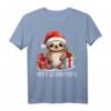 Frohe Weihnachten Familie Kinder Outfit mit Faultier - Lustiges Weihnachts-T-Shirt für Kinder und Erwachsene, Perfekt für Familienfeiern & Geschenke