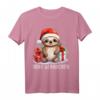 Frohe Weihnachten Familie Kinder Outfit mit Faultier - Lustiges Weihnachts-T-Shirt für Kinder und Erwachsene, Perfekt für Familienfeiern & Geschenke