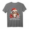 Frohe Weihnachten Familie Kinder Outfit mit Faultier - Lustiges Weihnachts-T-Shirt für Kinder und Erwachsene, Perfekt für Familienfeiern & Geschenke