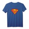 HapPanda Superman Logo T-Shirt – Offiziell lizenziertes DC Comics Fan-Shirt für den besonderen Anlass