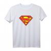 HapPanda Superman Logo T-Shirt – Offiziell lizenziertes DC Comics Fan-Shirt für den besonderen Anlass