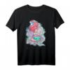 HapPanda Little Mermaid Ariel Wasserfarben T-Shirt - Offiziell lizenziertes Disney Kleidungsstück für Meerjungfrauen Fans
