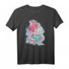 HapPanda Little Mermaid Ariel Wasserfarben T-Shirt - Offiziell lizenziertes Disney Kleidungsstück für Meerjungfrauen Fans