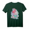HapPanda Little Mermaid Ariel Wasserfarben T-Shirt - Offiziell lizenziertes Disney Kleidungsstück für Meerjungfrauen Fans