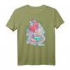 HapPanda Little Mermaid Ariel Wasserfarben T-Shirt - Offiziell lizenziertes Disney Kleidungsstück für Meerjungfrauen Fans