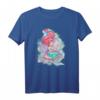 HapPanda Little Mermaid Ariel Wasserfarben T-Shirt - Offiziell lizenziertes Disney Kleidungsstück für Meerjungfrauen Fans