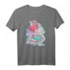 HapPanda Little Mermaid Ariel Wasserfarben T-Shirt - Offiziell lizenziertes Disney Kleidungsstück für Meerjungfrauen Fans