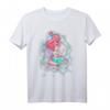 HapPanda Little Mermaid Ariel Wasserfarben T-Shirt - Offiziell lizenziertes Disney Kleidungsstück für Meerjungfrauen Fans