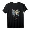 HapPanda T-Shirt im bunten 90er-Jahre Art Style mit Logo – Offiziell lizenziertes Feier-Shirt