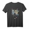 HapPanda T-Shirt im bunten 90er-Jahre Art Style mit Logo – Offiziell lizenziertes Feier-Shirt