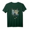 HapPanda T-Shirt im bunten 90er-Jahre Art Style mit Logo – Offiziell lizenziertes Feier-Shirt