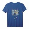 HapPanda T-Shirt im bunten 90er-Jahre Art Style mit Logo – Offiziell lizenziertes Feier-Shirt