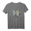 HapPanda T-Shirt im bunten 90er-Jahre Art Style mit Logo – Offiziell lizenziertes Feier-Shirt