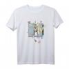 HapPanda T-Shirt im bunten 90er-Jahre Art Style mit Logo – Offiziell lizenziertes Feier-Shirt