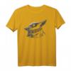 Star Wars The Mandalorian The Child Dark Portrait T-Shirt - Lizenziertes Merchandise für Fans