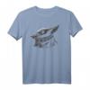 Star Wars The Mandalorian The Child Dark Portrait T-Shirt - Lizenziertes Merchandise für Fans