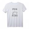 HapPanda Pink Floyd Dark Side of the Moon Distressed T-Shirt - Klassisch geschnitten, doppelt genähter Saum