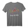Alaaf Is All You Need Köln Karneval T-Shirt – Lustiges Karnevalsoutfit für Jecke, Rosenmontag & Karnevalsumzug mit buntem Konfetti