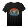 Zocken T-Shirt Gaming Controller Lustig Herren – Perfekt für Zocker, Gamer, E-Sport & Retro Multiplayer Spaß