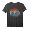 Zocken T-Shirt Gaming Controller Lustig Herren – Perfekt für Zocker, Gamer, E-Sport & Retro Multiplayer Spaß