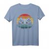 Zocken T-Shirt Gaming Controller Lustig Herren – Perfekt für Zocker, Gamer, E-Sport & Retro Multiplayer Spaß