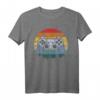 Zocken T-Shirt Gaming Controller Lustig Herren – Perfekt für Zocker, Gamer, E-Sport & Retro Multiplayer Spaß