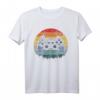 Zocken T-Shirt Gaming Controller Lustig Herren – Perfekt für Zocker, Gamer, E-Sport & Retro Multiplayer Spaß