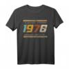 Vintage 1978 Original Birthday Est 1978 Edition T-Shirt – Klassisch, Limited Edition & Retro Style