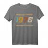 Vintage 1978 Original Birthday Est 1978 Edition T-Shirt – Klassisch, Limited Edition & Retro Style