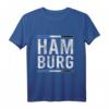 HapPanda T-Shirt für Hamburg Liebhaber - Stolz auf die Stadt mit Moin Motiv, ideales Geschenk für Hamburg-Fans zu Weihnachten & Geburtstag