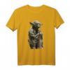 Star Wars Yoda Detailed Full Body Portrait T-Shirt - Offiziell lizenzierte Star Wars Kleidung für Fans