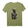 Star Wars Yoda Detailed Full Body Portrait T-Shirt - Offiziell lizenzierte Star Wars Kleidung für Fans