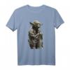 Star Wars Yoda Detailed Full Body Portrait T-Shirt - Offiziell lizenzierte Star Wars Kleidung für Fans