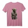 Star Wars Yoda Detailed Full Body Portrait T-Shirt - Offiziell lizenzierte Star Wars Kleidung für Fans