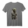 Star Wars Yoda Detailed Full Body Portrait T-Shirt - Offiziell lizenzierte Star Wars Kleidung für Fans