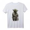 Star Wars Yoda Detailed Full Body Portrait T-Shirt - Offiziell lizenzierte Star Wars Kleidung für Fans