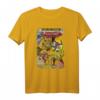 Marvel Spider-Man Sinister Six Comic Graphic T-Shirt - Offiziell Lizenzierter Marvel Fanartikel