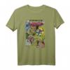 Marvel Spider-Man Sinister Six Comic Graphic T-Shirt - Offiziell Lizenzierter Marvel Fanartikel