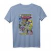 Marvel Spider-Man Sinister Six Comic Graphic T-Shirt - Offiziell Lizenzierter Marvel Fanartikel