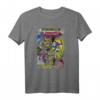 Marvel Spider-Man Sinister Six Comic Graphic T-Shirt - Offiziell Lizenzierter Marvel Fanartikel