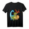 Kinder Dinosaurier T-Shirt Süßes Dino Motiv für Jungen und Mädchen - Perfekt als Geschenk für Dino-Liebhaber