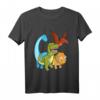 Kinder Dinosaurier T-Shirt Süßes Dino Motiv für Jungen und Mädchen - Perfekt als Geschenk für Dino-Liebhaber