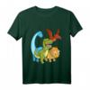 Kinder Dinosaurier T-Shirt Süßes Dino Motiv für Jungen und Mädchen - Perfekt als Geschenk für Dino-Liebhaber