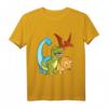 Kinder Dinosaurier T-Shirt Süßes Dino Motiv für Jungen und Mädchen - Perfekt als Geschenk für Dino-Liebhaber