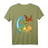 Kinder Dinosaurier T-Shirt Süßes Dino Motiv für Jungen und Mädchen - Perfekt als Geschenk für Dino-Liebhaber