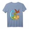 Kinder Dinosaurier T-Shirt Süßes Dino Motiv für Jungen und Mädchen - Perfekt als Geschenk für Dino-Liebhaber