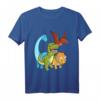 Kinder Dinosaurier T-Shirt Süßes Dino Motiv für Jungen und Mädchen - Perfekt als Geschenk für Dino-Liebhaber